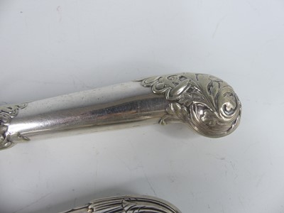 Lot 2073 - A collection of mainly George III silver...