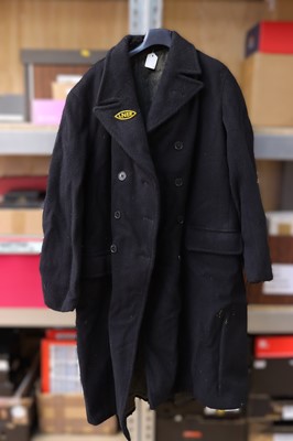 Lot 23 - LNER eye badge c1935 gilt button coat, sold...