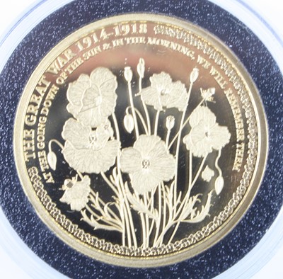 Lot 2071 - Tristan da Cunha, 2018 Gold Double Sovereign,...