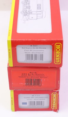 Lot 91 - Three Hornby 00 gauge locos to include NR2331...