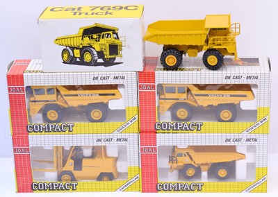 Lot 1492 - Joal Compact and NZG group of five...