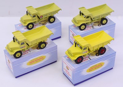 Lot 1071 - Dinky Toys group of four No. 965 Terex Rear...