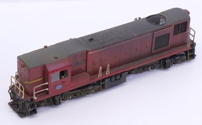 Lot 960 - New Zealand S scale hand-built DI diesel Co-Co...