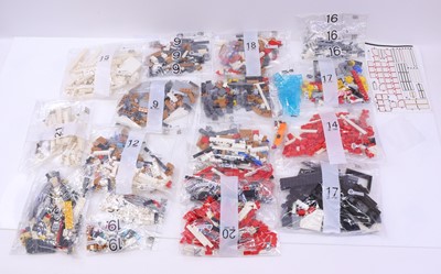 Lot 1546 - A Lego No. 10272 Manchester United Old...