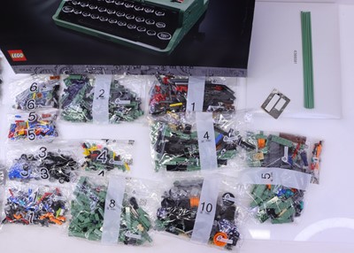 Lot 1550 - A Lego Ideas No. 6347591 Typewriter - 035,...