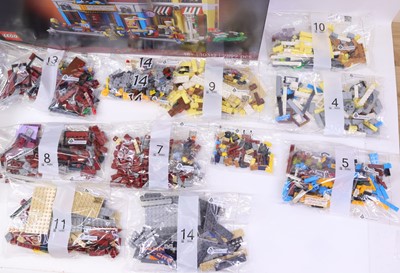Lot 1552 - Lego Icons Modular Buildings Collection No....