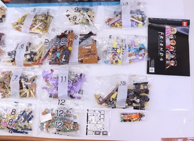 Lot 1553 - Lego TV Series No. 10292 'Friends, The...