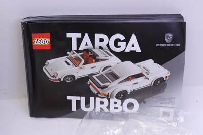 Lot 1556 - Lego No. 10295 Porsche 911 housed in a...
