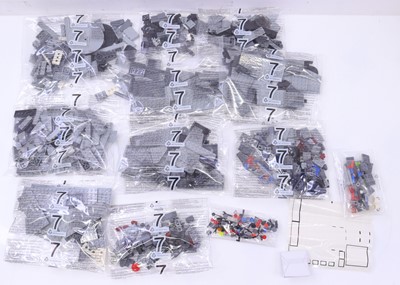 Lot 1565 - Lego Star Wars No. 10188 Death Star housed in...