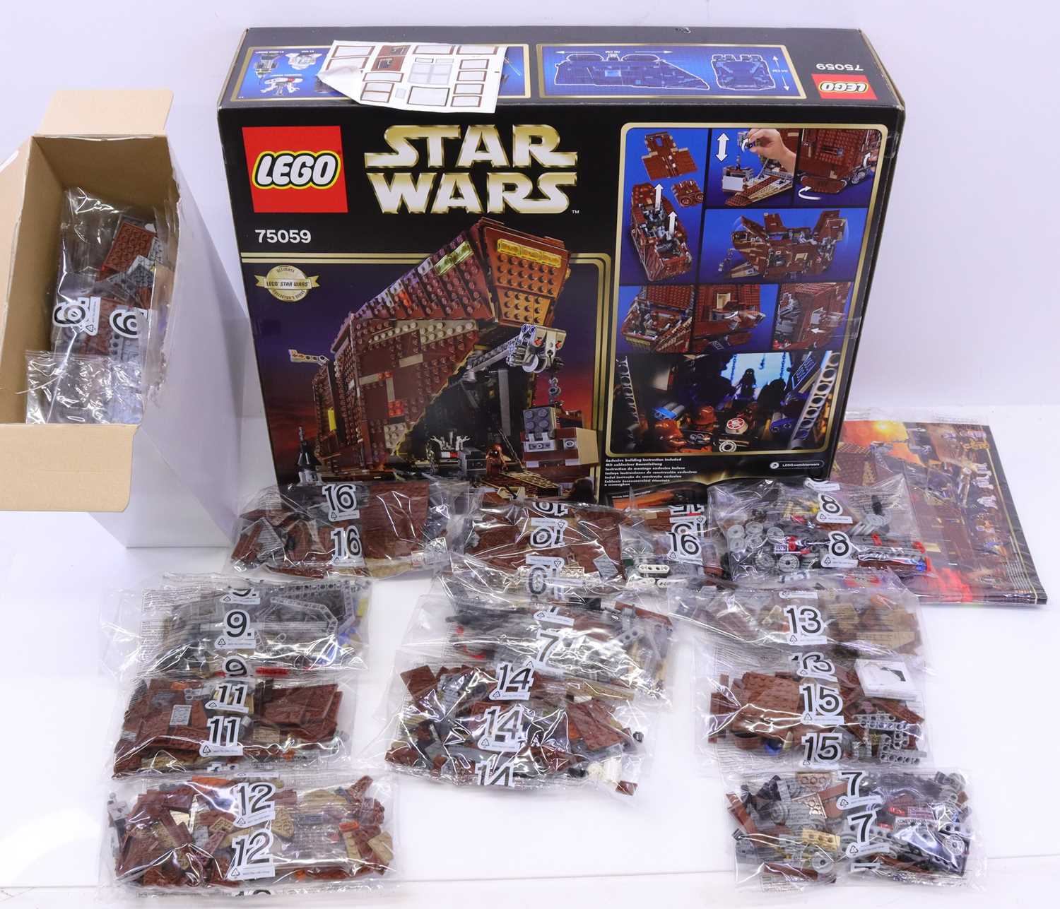 Lot 1566 - Lego Ultimate Collectors Series Star Wars No....