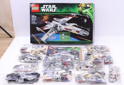 Lot 1567 - Lego Star Wars No. 10240 Red Five X Wing Star...