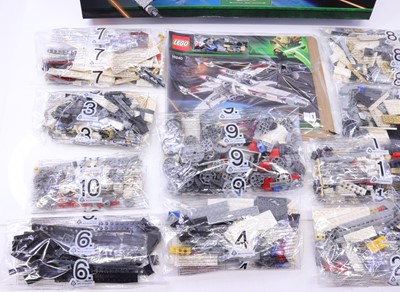 Lot 1567 - Lego Star Wars No. 10240 Red Five X Wing Star...