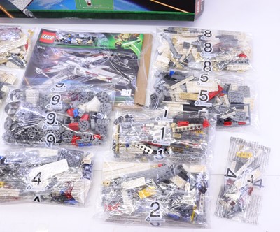Lot 1567 - Lego Star Wars No. 10240 Red Five X Wing Star...