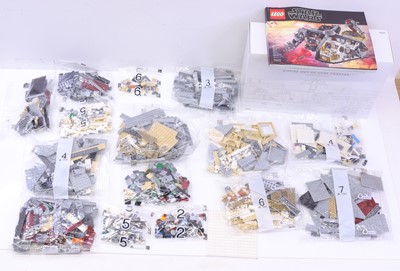 Lot 1568 - Lego Disney Star Wars No. 75222 Betrayal at...