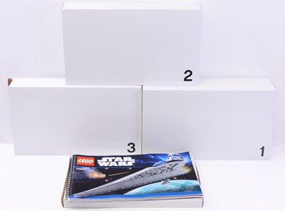 Lot 1569 - Lego Star Wars No. 10221 Super Star Destroyer...