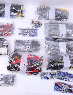 Lot 1571 - Lego Technic Battery-Operated, Electric...