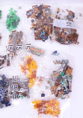 Lot 1572 - Lego Ideas No. 21318 Tree House 026 housed in...