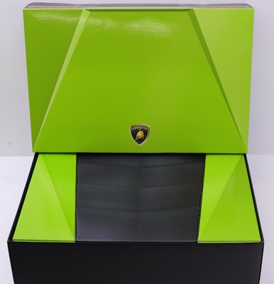 Lot 1574 - Lego Technic No. 42115 model of a Lamborghini...