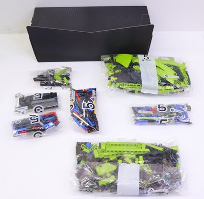 Lot 1574 - Lego Technic No. 42115 model of a Lamborghini...