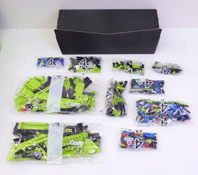 Lot 1574 - Lego Technic No. 42115 model of a Lamborghini...