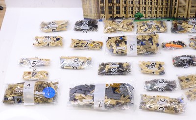 Lot 1575 - Lego Creator No. 10253 Big Ben housed in a...