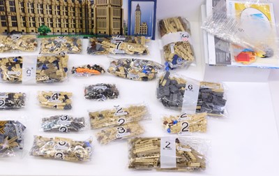Lot 1575 - Lego Creator No. 10253 Big Ben housed in a...