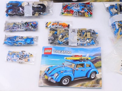 Lot 1578 - Lego Creator No. 10252 Volkswagen Beetle...
