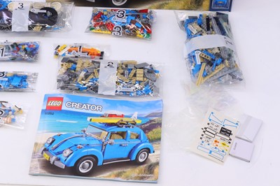 Lot 1578 - Lego Creator No. 10252 Volkswagen Beetle...