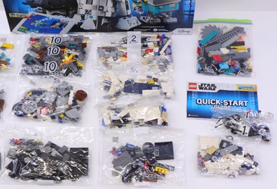 Lot 1579 - Lego Disney Star Wars Boost battery-operated...