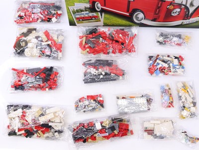 Lot 1583 - Lego No. 10220 Volkswagen T1 Camper Van,...