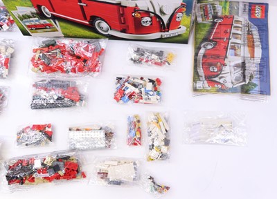 Lot 1583 - Lego No. 10220 Volkswagen T1 Camper Van,...