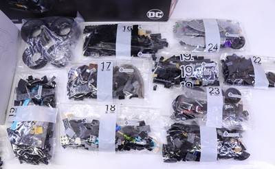 Lot 1584 - Lego DC No. 76139 Batman 1989 Batmobile,...