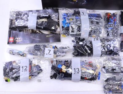 Lot 1584 - Lego DC No. 76139 Batman 1989 Batmobile,...