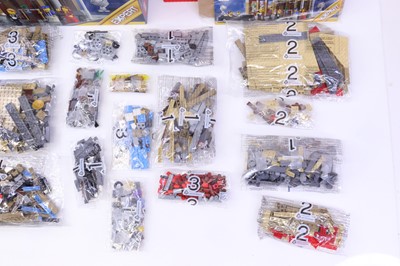 Lot 1587 - Lego Creator No. 10232 Grand Cinema housed in...