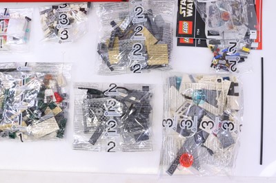 Lot 1589 - Lego Disney Star Wars limited edition No. 7754...