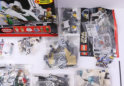 Lot 1589 - Lego Disney Star Wars limited edition No. 7754...