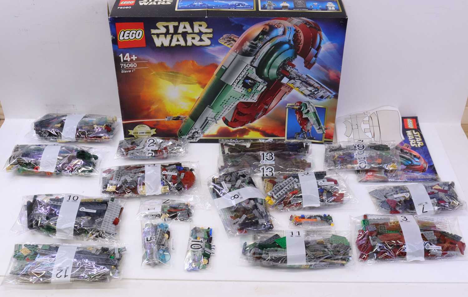 Lot 1590 - Lego Disney Star Wars Ultimate Collectors'...