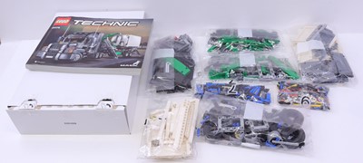 Lot 1592 - Lego Technic No. 42078 Mack Anthem housed in a...