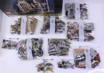 Lot 1594 - Lego Fairground Collection No. 10273 Haunted...