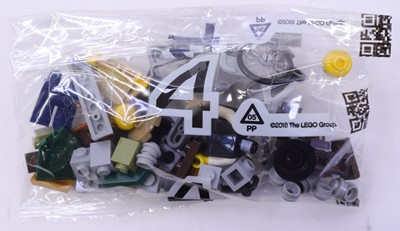 Lot 1594 - Lego Fairground Collection No. 10273 Haunted...