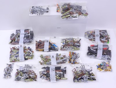 Lot 1594 - Lego Fairground Collection No. 10273 Haunted...
