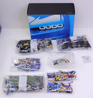 Lot 1596 - Lego Technic No. 42083 Bugatti Chiron housed...