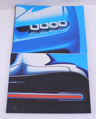 Lot 1596 - Lego Technic No. 42083 Bugatti Chiron housed...