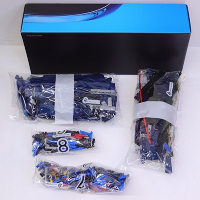 Lot 1596 - Lego Technic No. 42083 Bugatti Chiron housed...