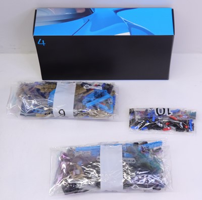 Lot 1596 - Lego Technic No. 42083 Bugatti Chiron housed...