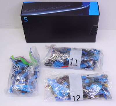Lot 1596 - Lego Technic No. 42083 Bugatti Chiron housed...