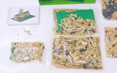 Lot 1597 - Lego Brick by Brick limited edition Collectors'...