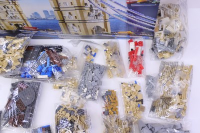 Lot 1598 - Lego Creator No. 10214 London Tower Bridge...