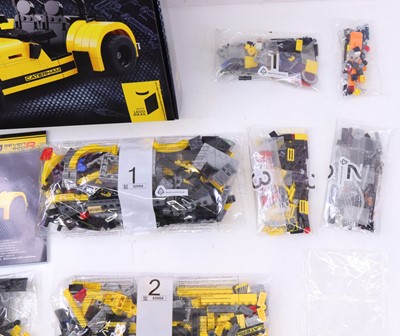 Lot 1600 - Lego Ideas No. 21307 Caterham Seven 620R...