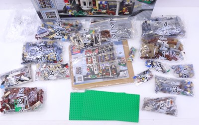 Lot 1602 - Lego Creator No. 10218 Pet Shop housed in a...